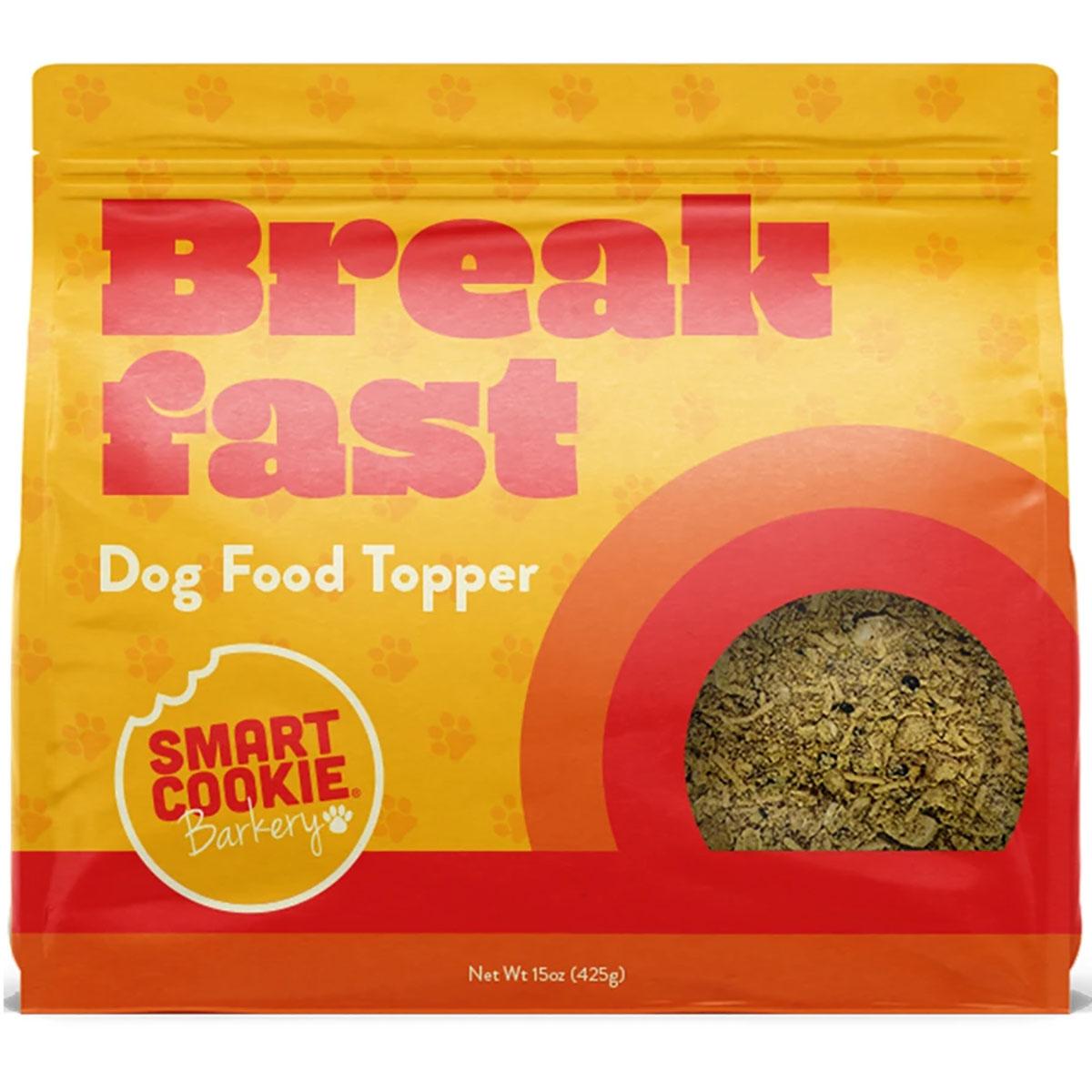 Smart Cookie Barkery Breakfast Dog Food Topper