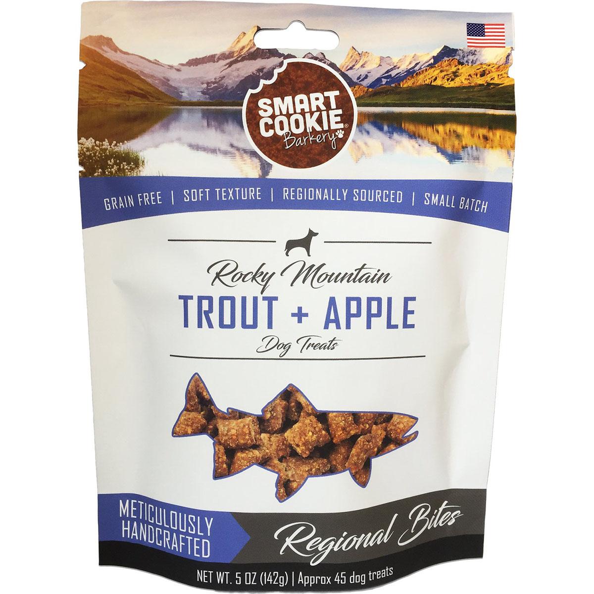 Smart Cookie Barkery Rocky Mountain Trout & Apple Dog Treats