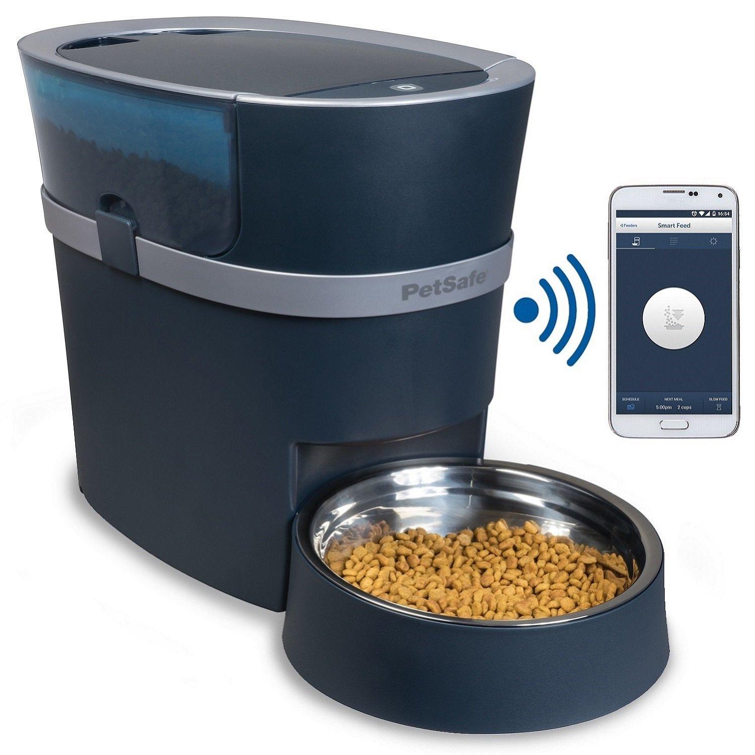 PetSafe Smart Feed Automatic Dog and Cat Feeder for iPhone and Android