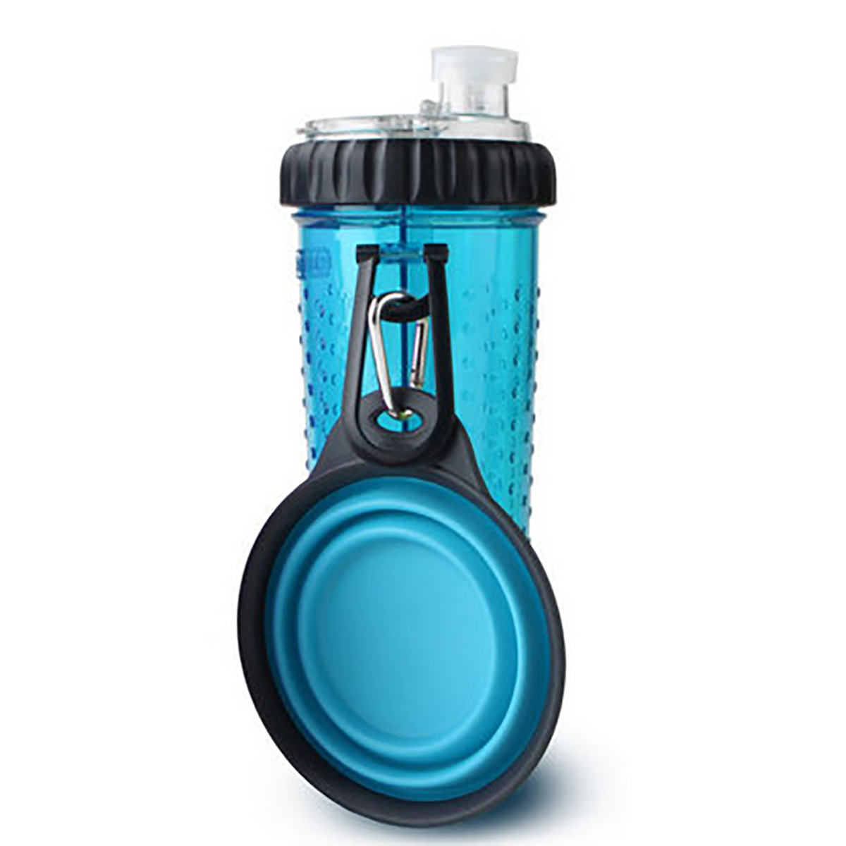 Snack-Duo with Companion Cup - Blue | BaxterBoo