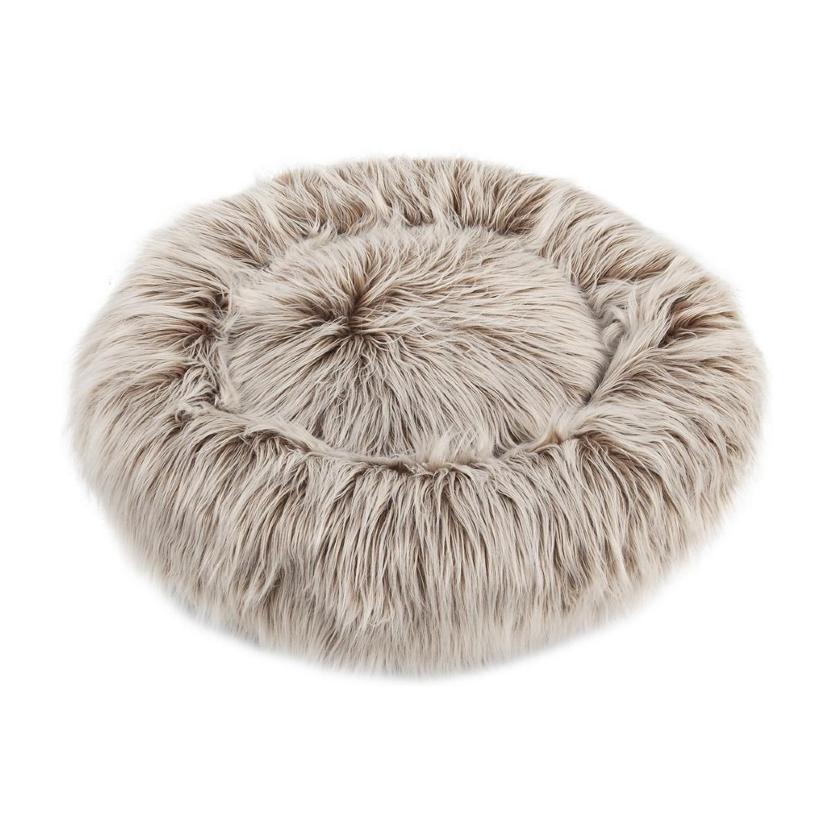 SnooZZy Glam Pet Donut Lounger Dog Bed