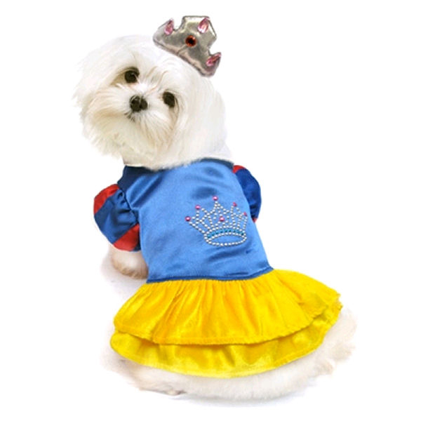 Puppe Love Snow Princess Dog Costume
