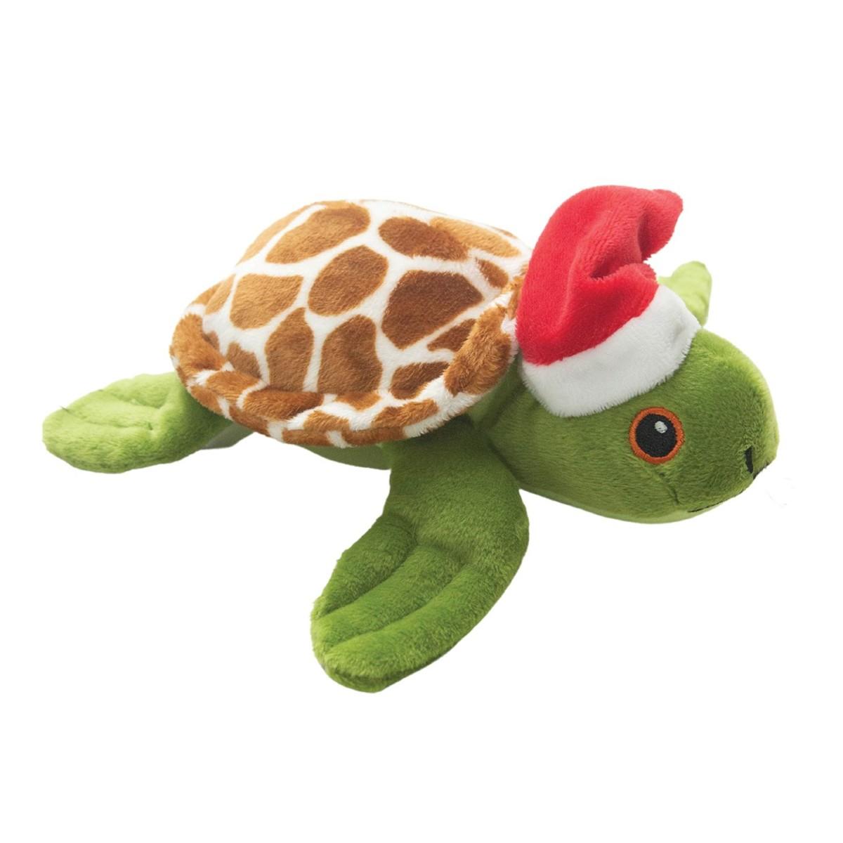 Snugarooz Holiday Turtle Dog Toy - Shelldon C... | BaxterBoo