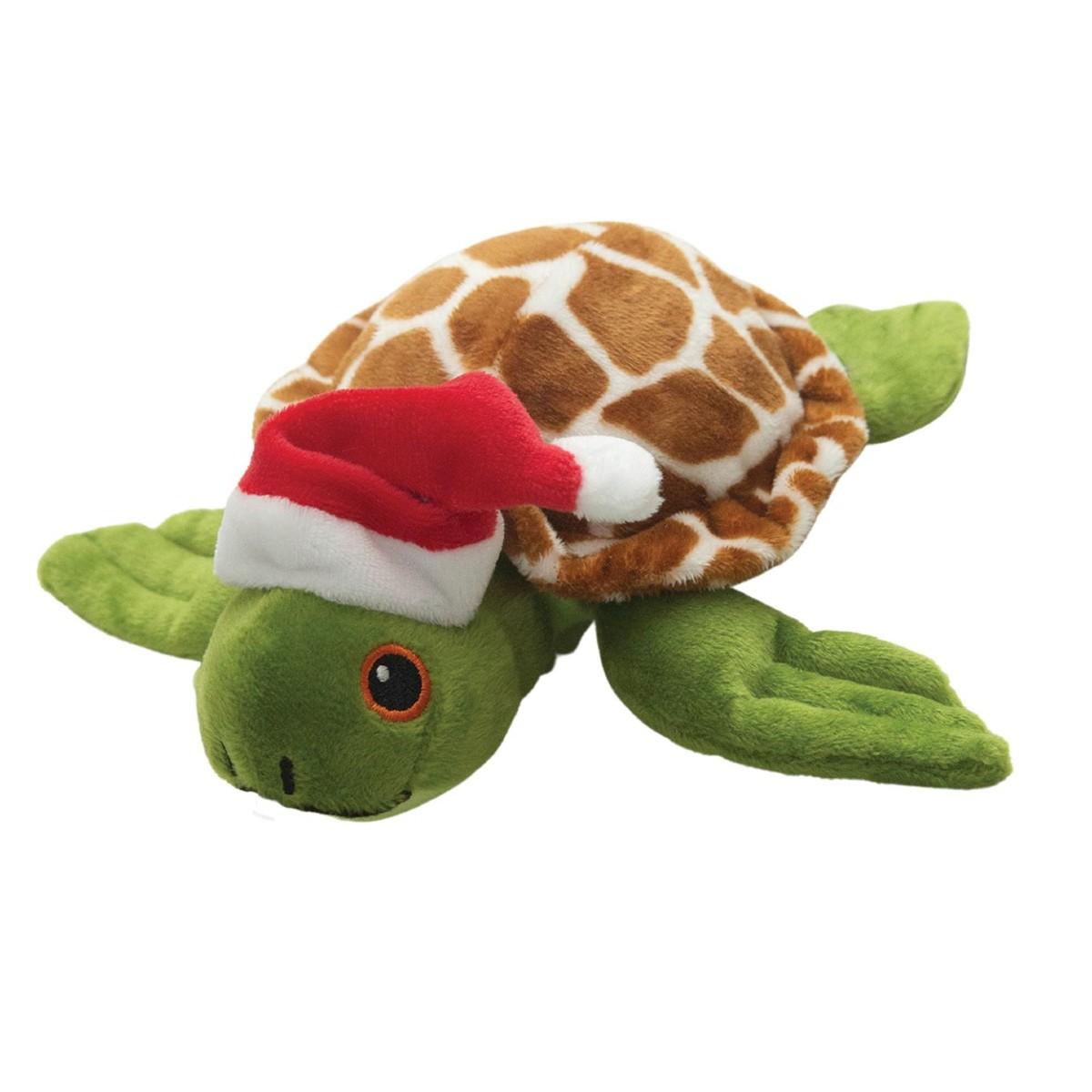 Snugarooz Holiday Turtle Dog Toy - Shelldon C... | BaxterBoo