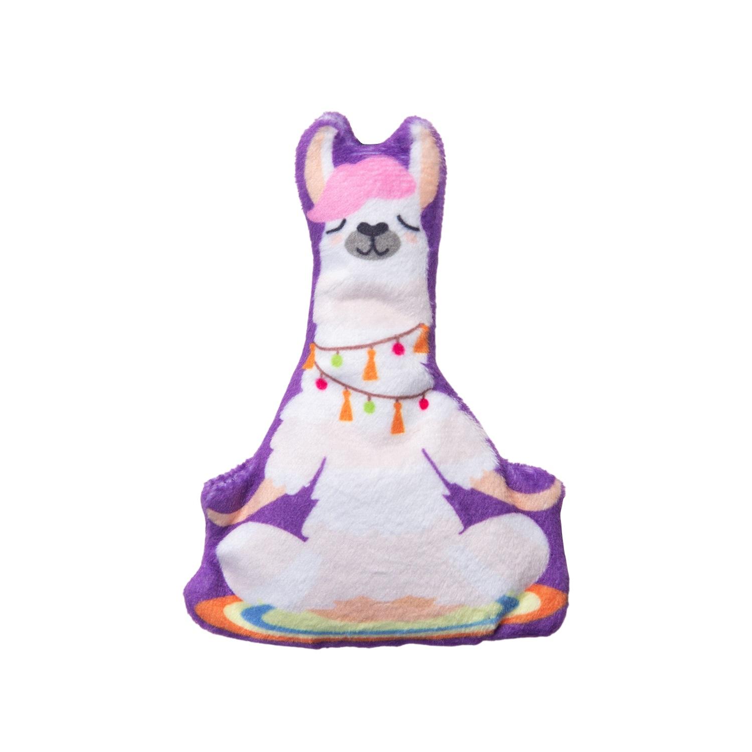 SnugArooz Plush Cat Toy - Kitty Llamaste