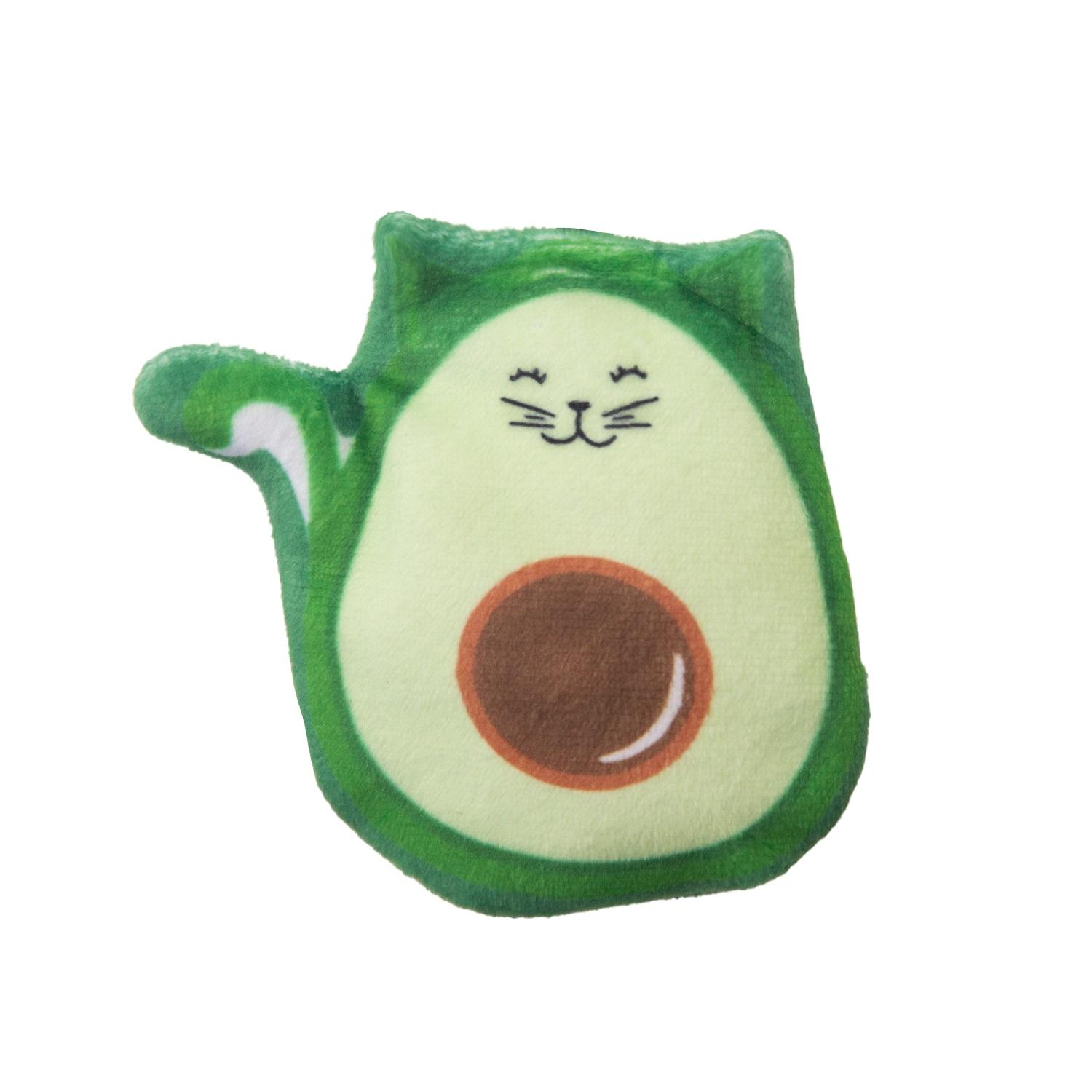 SnugArooz Plush Cat Toy - Kitty Avocato