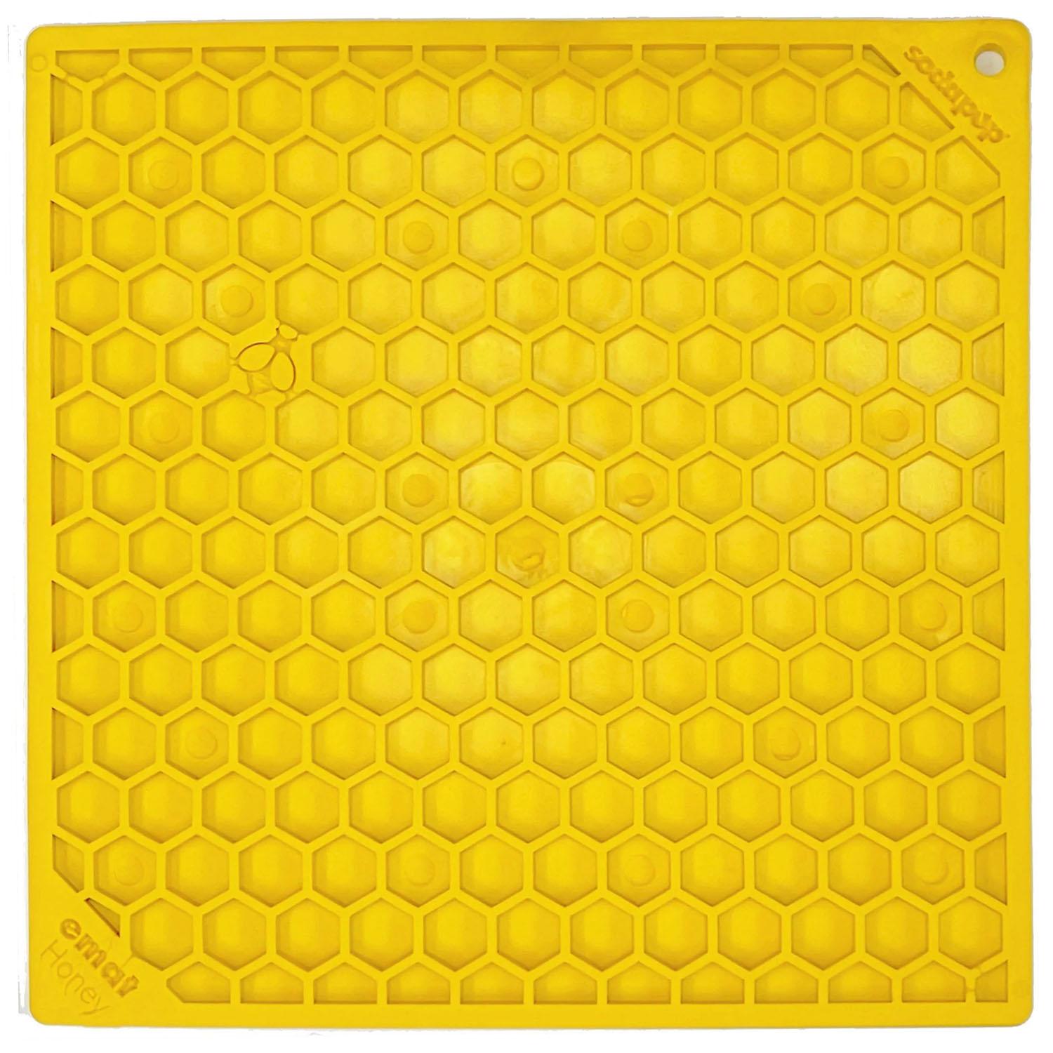 https://images.baxterboo.com/global/images/products/large/sodapup-honeycomb-enrichment-licking-dog-mat-yellow-5791.jpg