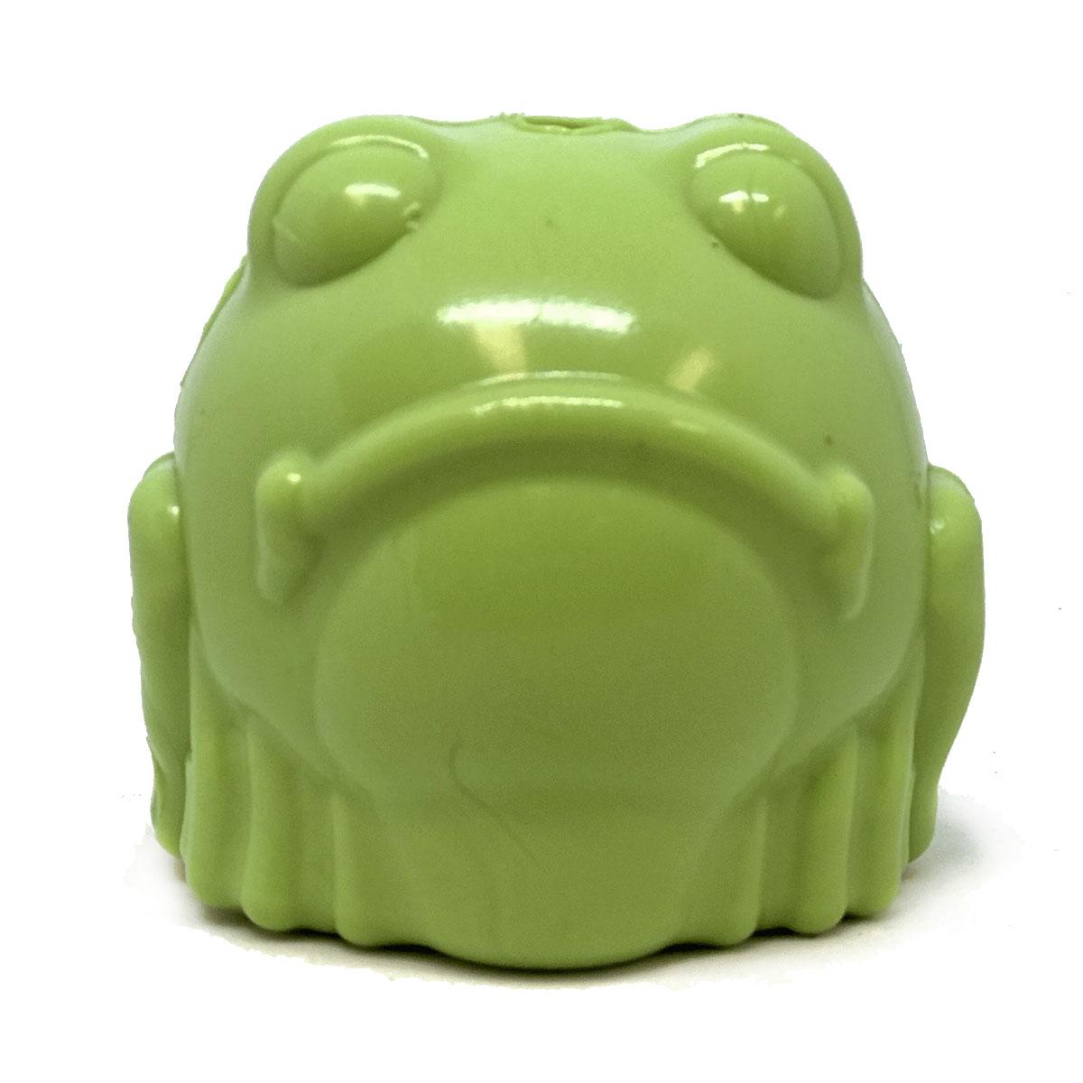 SodaPup MKB TPR Bullfrog Dog Toy - Green