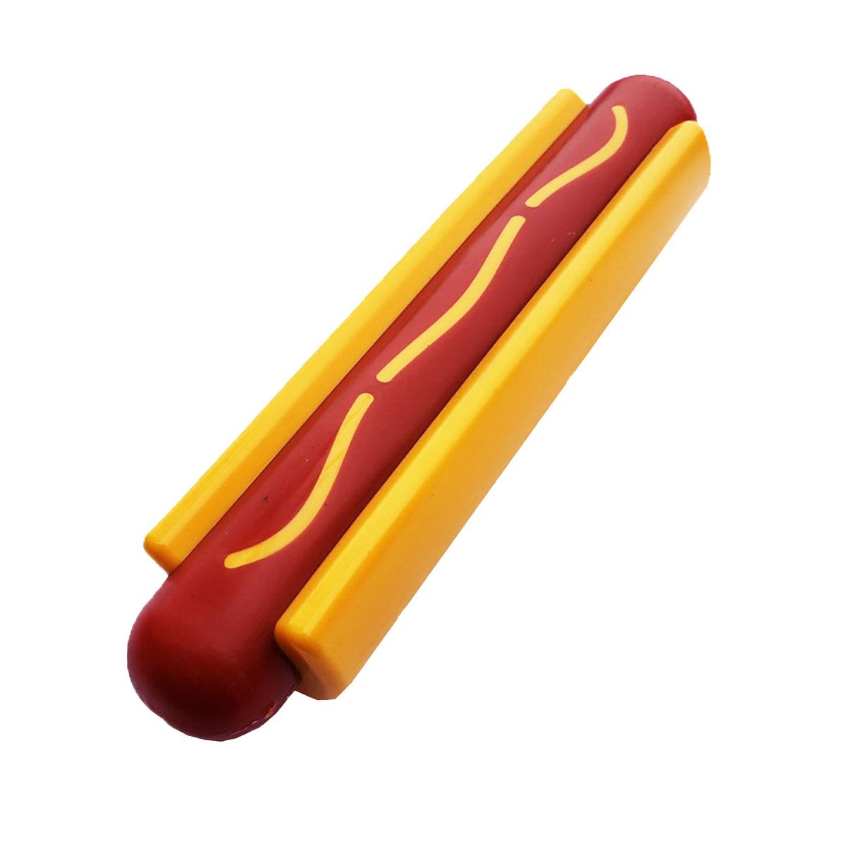 SodaPup Ultra Durable Hot Dog Dog Toy 