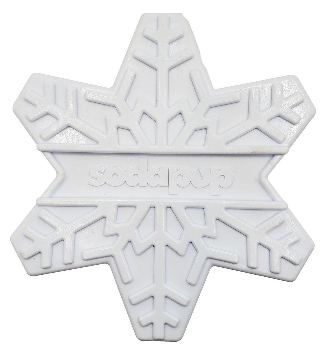 SodaPup Ultra Durable Snowflake Shaped Dog Toy 