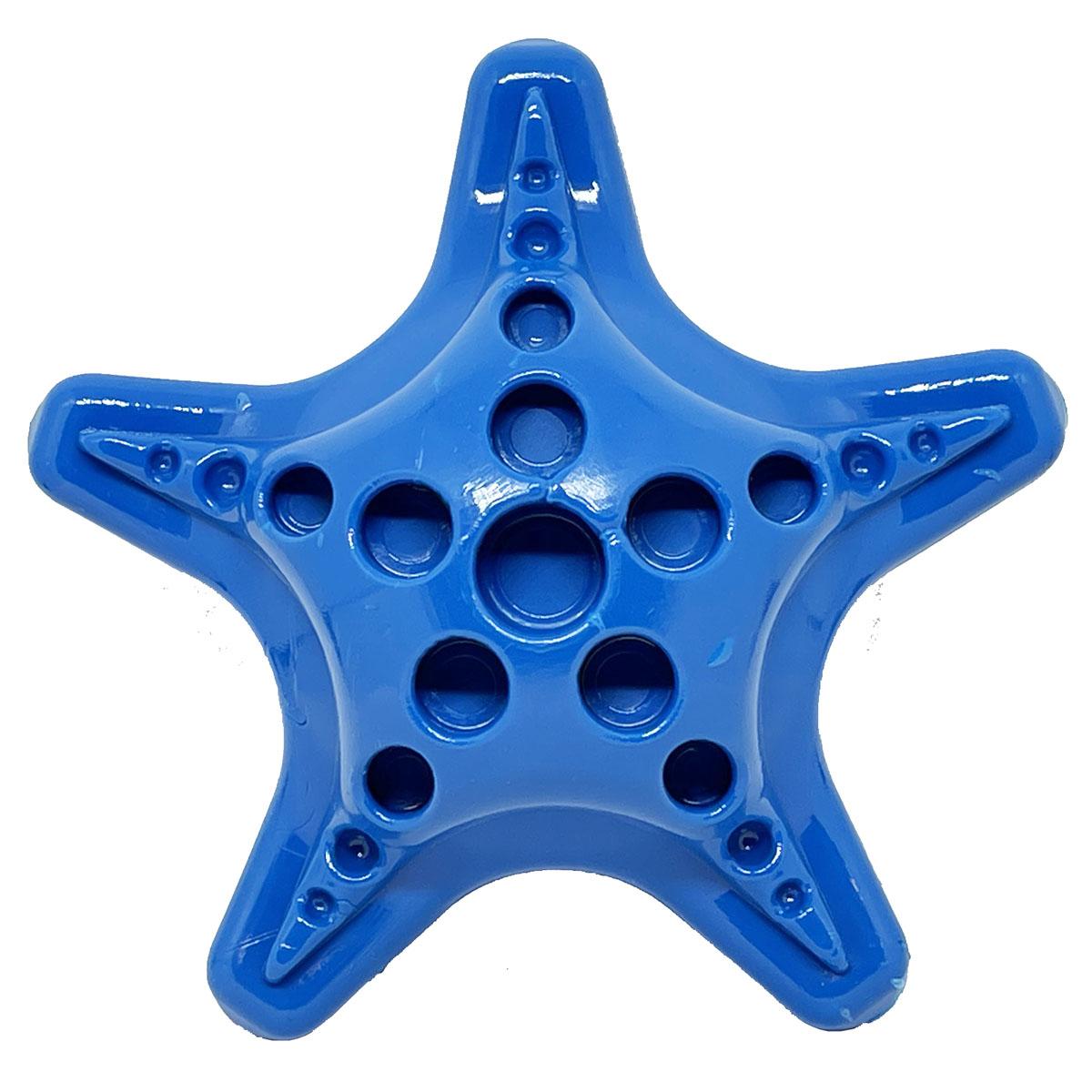 SodaPup Ultra Durable Starfish Dog Toy - Blue