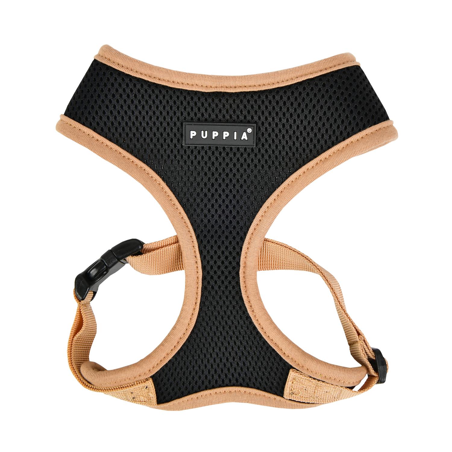 Soft Mesh Dog Harness by Puppia - Black
