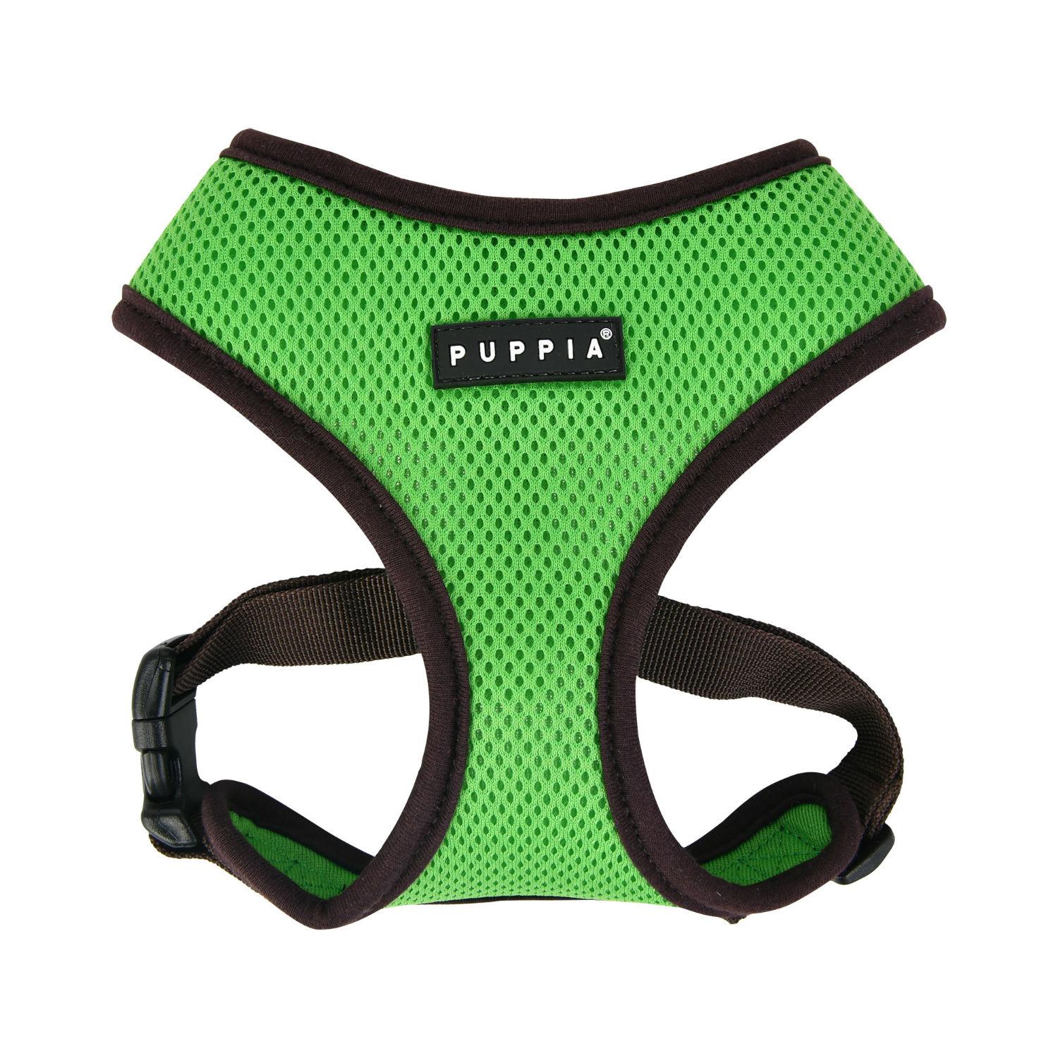 Soft Mesh Dog Harness by Puppia - Green