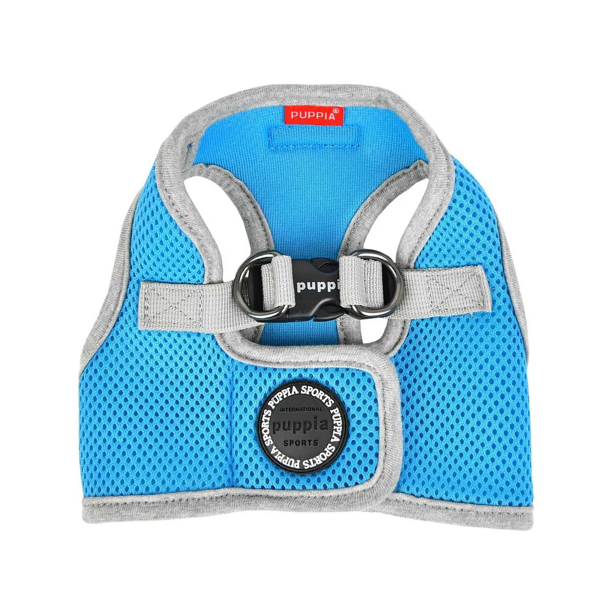 Soft Mesh Vest Dog Harness by Puppia - Sky Blue