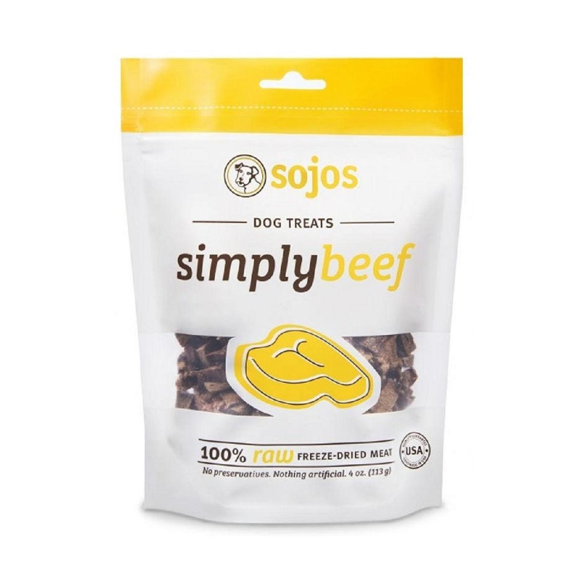 Sojo's Simply Dog Treats - Beef
