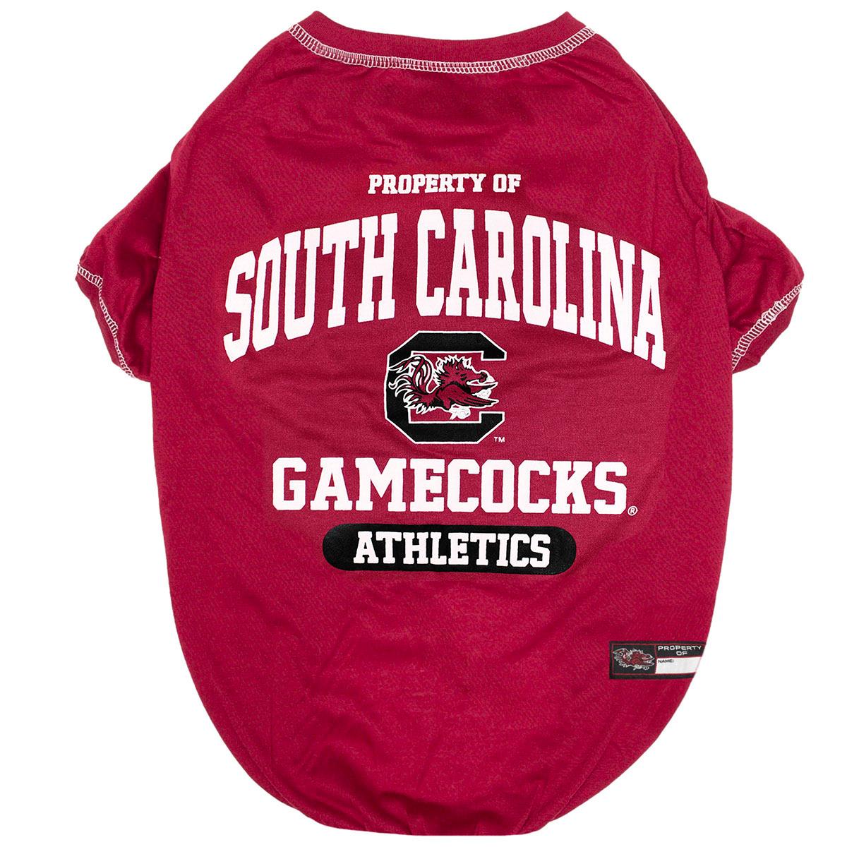 South Carolina Gamecocks Athletics Dog T-Shirt