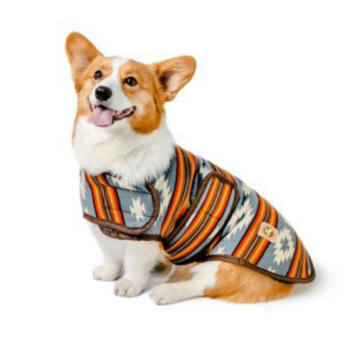 Camp Maple Leaf Dog Sweater - Chilly Dog