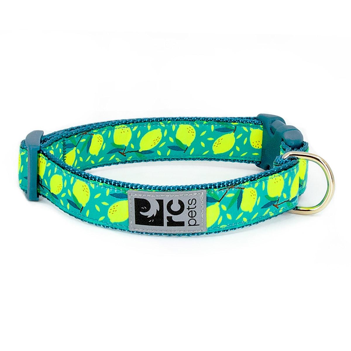 Lemonade Adjustable Clip Dog Collar By RC Pets