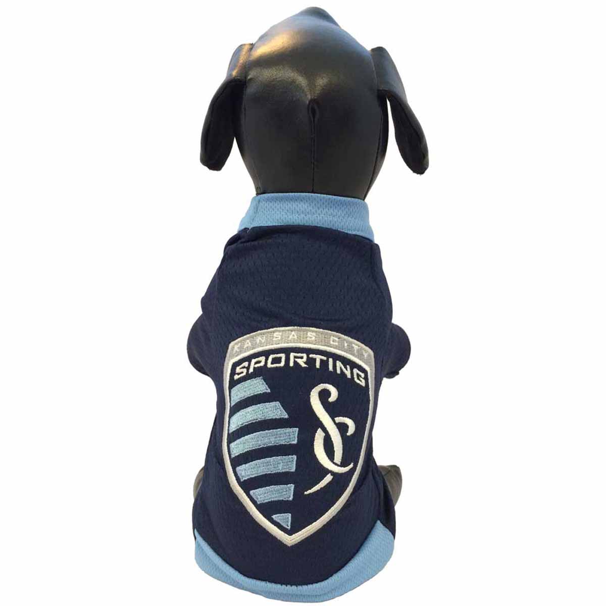 Sporting KC Athletic Mesh Dog Jersey