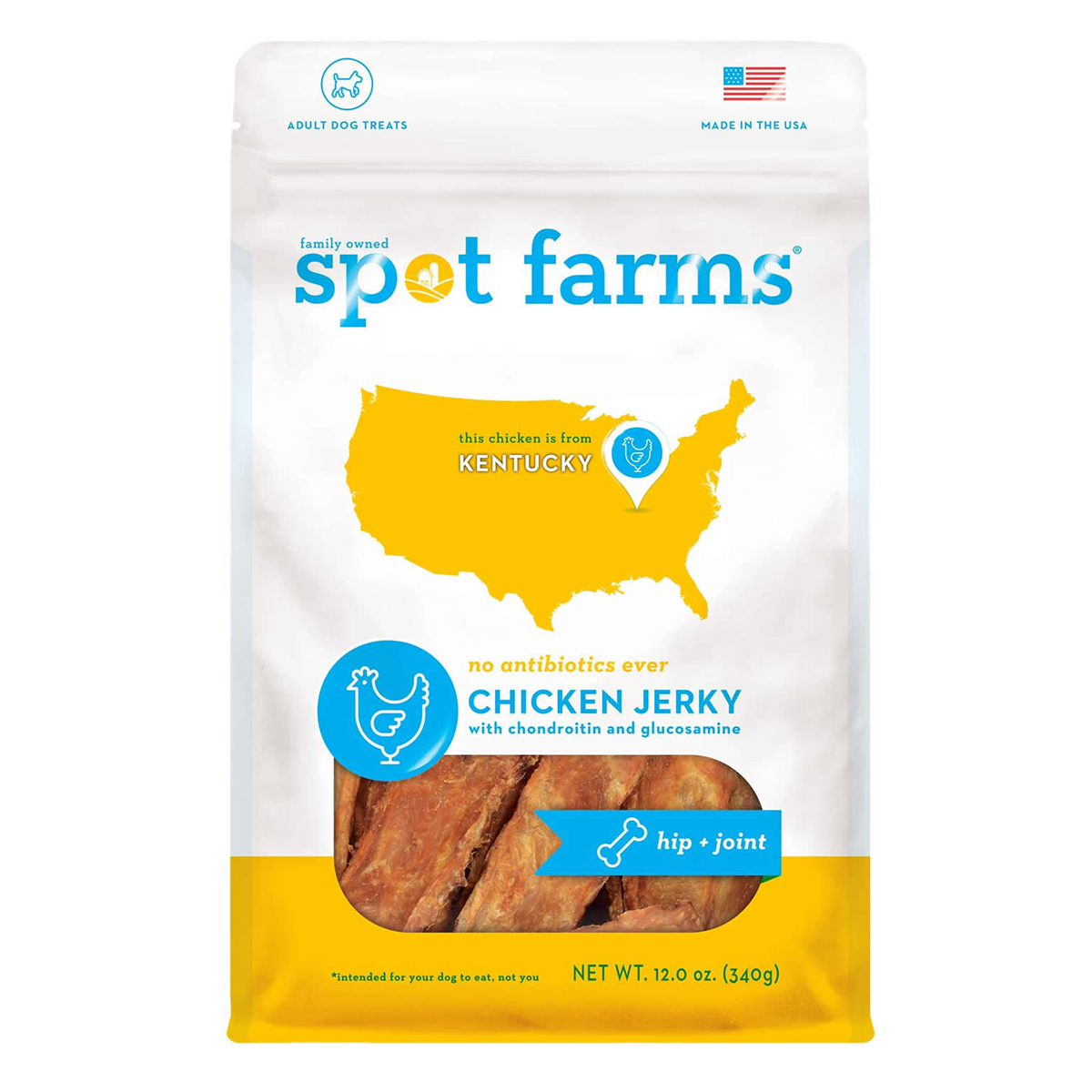Spot Farms Chicken Jerky Hip & Joint Dog Treats