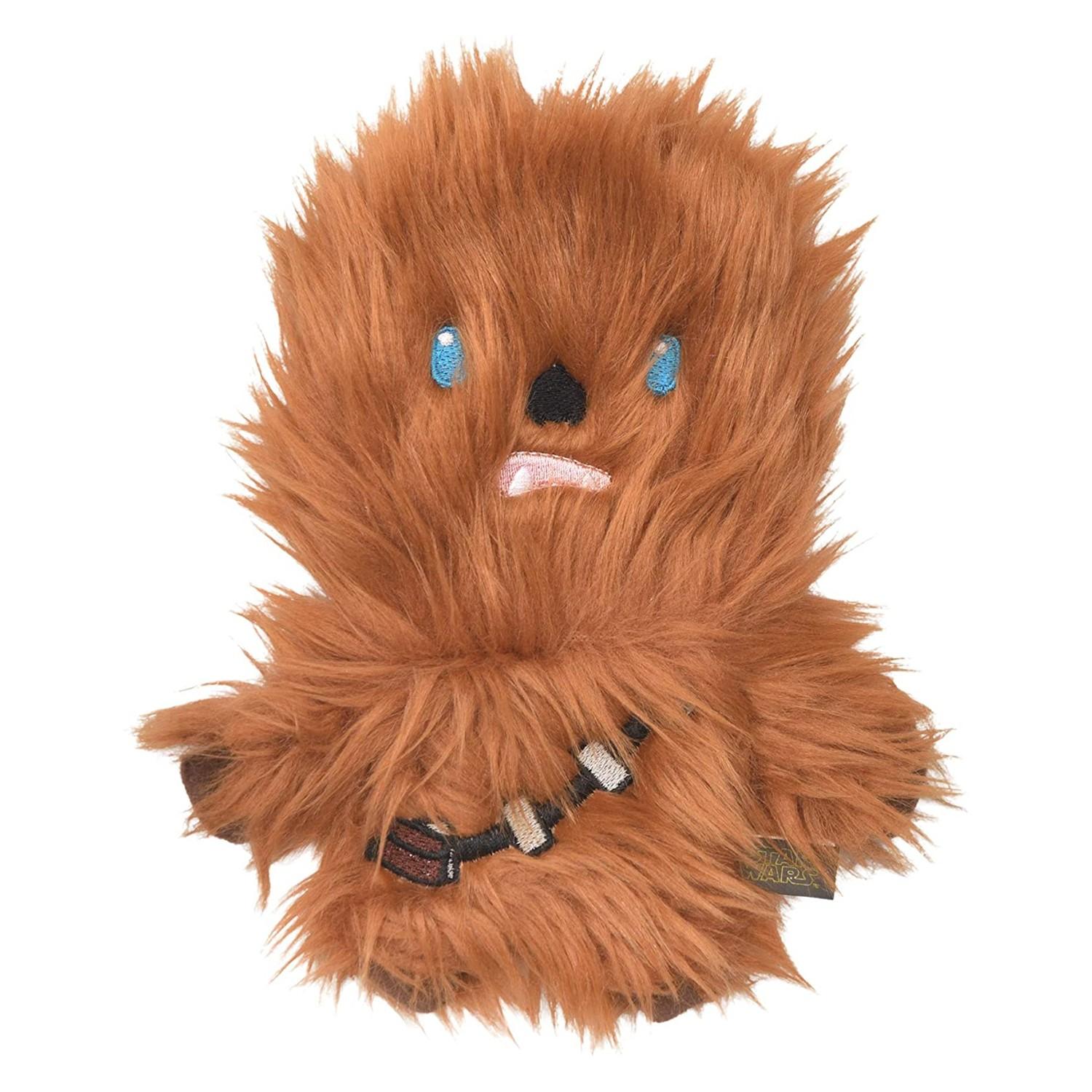 Star Wars Plush Flattie Dog Toy - Chewbacca