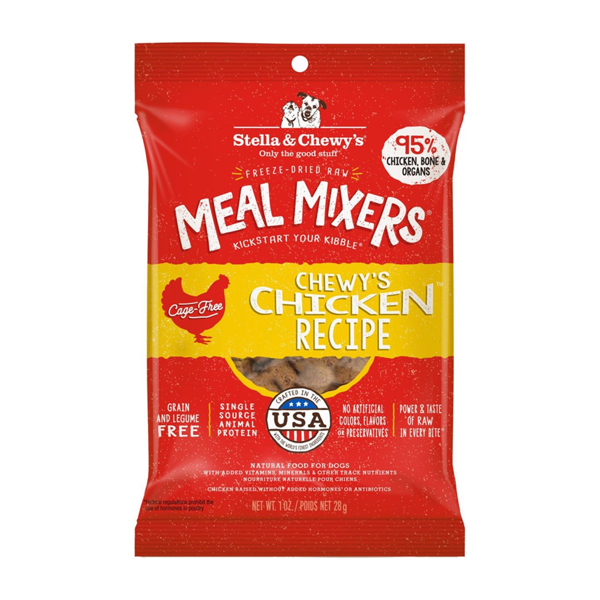 Stella & Chewy's Chicken Meal Mixers Dog Food Topper