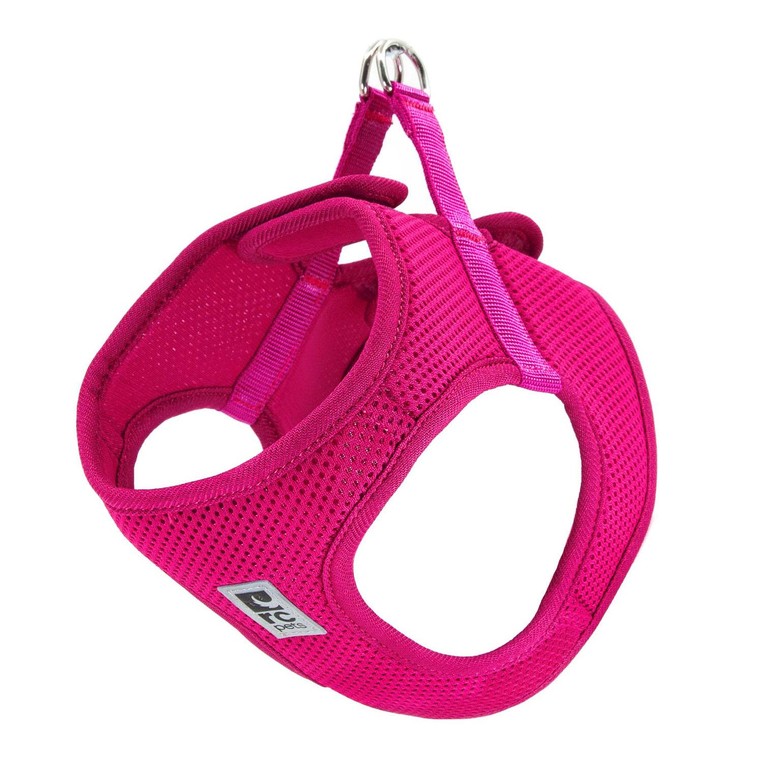 Step-in Cirque Dog Harness - Raspberry