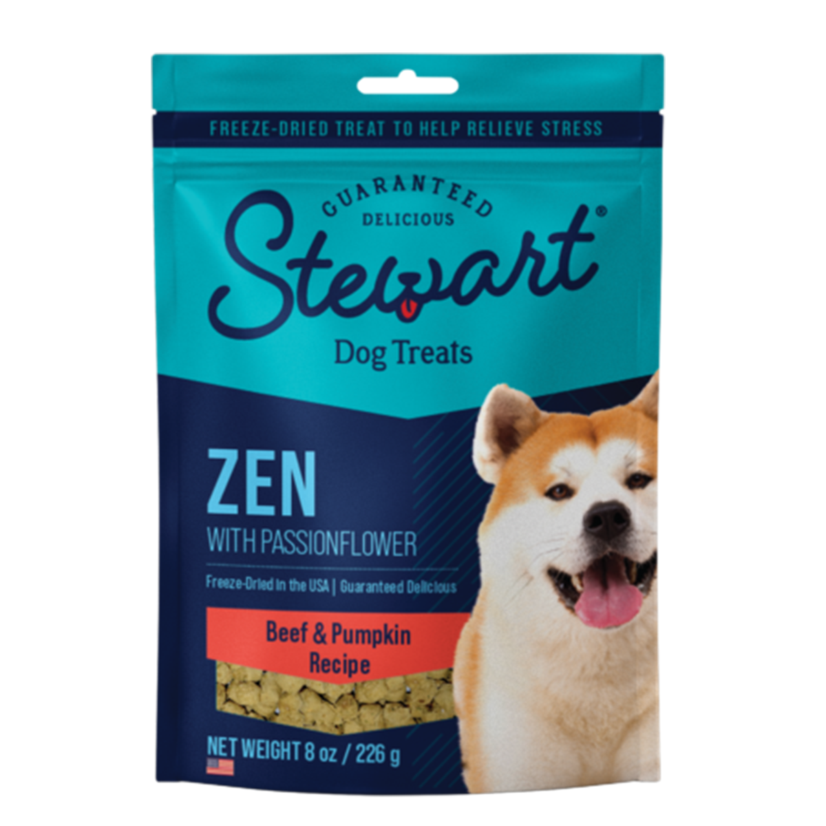 Stewart Freeze Dried Zen Beef & Pumpkin Dog Treats
