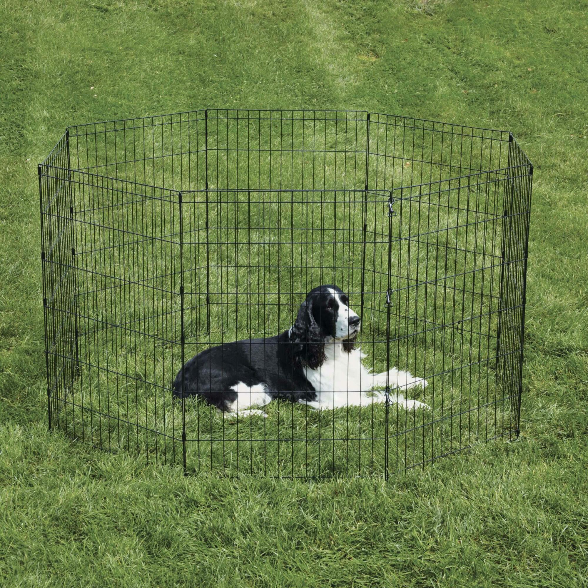 ProSelect Sure Ex Pet Pen - Black | BaxterBoo