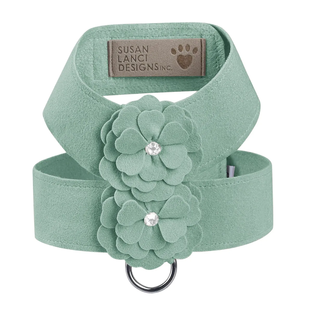 Susan Lanci Garden Series Tinkie Dog Harness - Mint