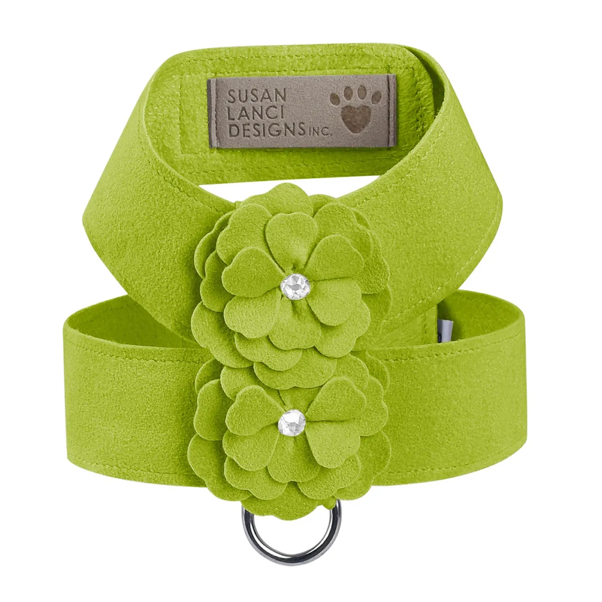 Susan Lanci Spring Garden Tinkie Dog Harness - Kiwi