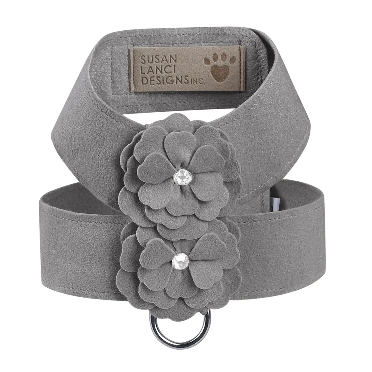 Susan Lanci Garden Series Tinkie Dog Harness - Platinum