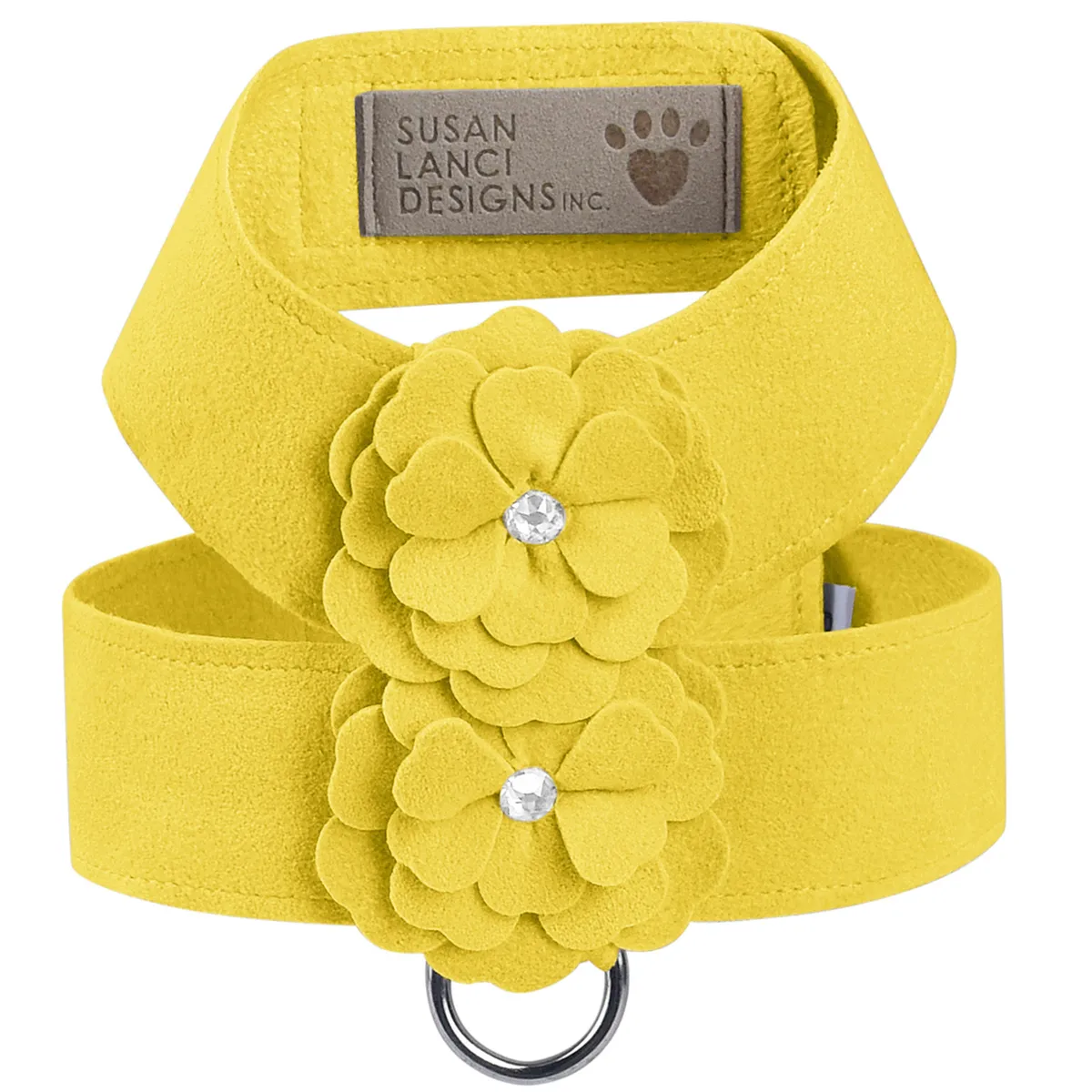 Susan Lanci Spring Garden Tinkie Dog Harness - Sunshine