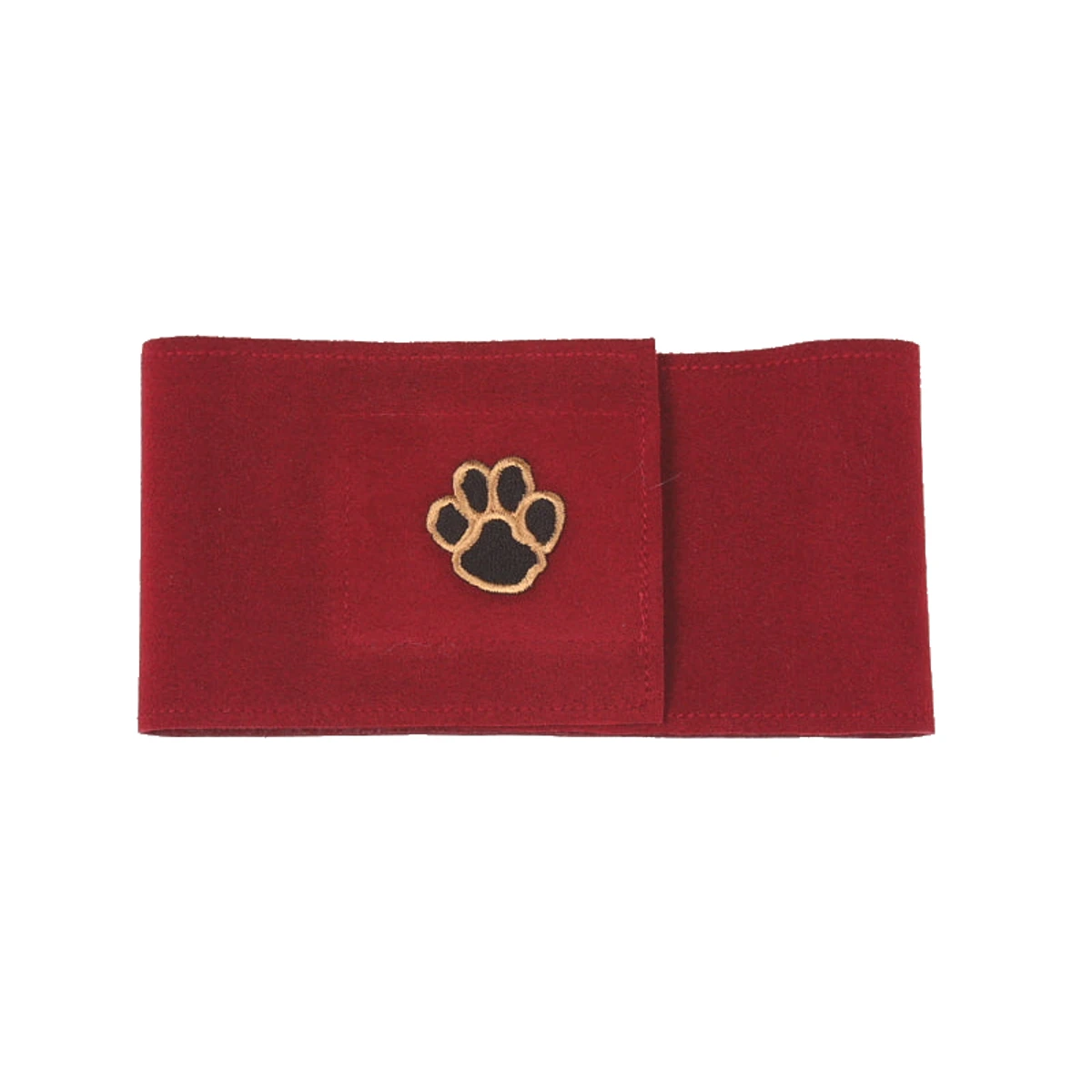 Susan Lanci Paw Wizzer Dog Belly Band - Wine & Rose