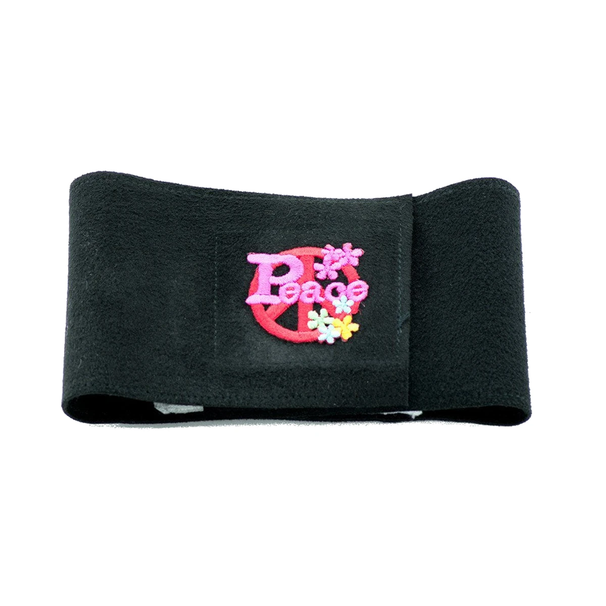 Susan Lanci Peace Dog Belly Band - Black