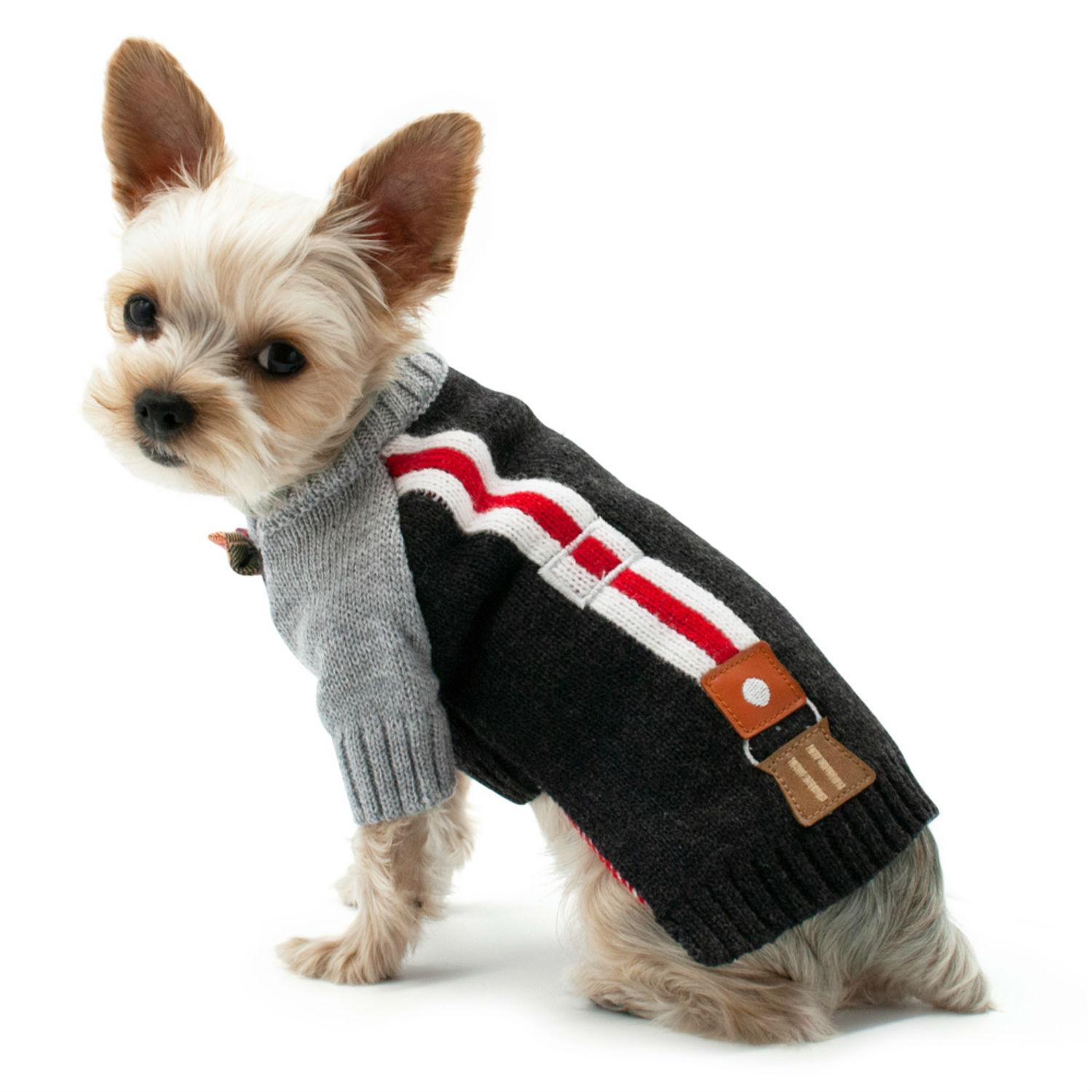 Suspender Dog Sweater by Dogo