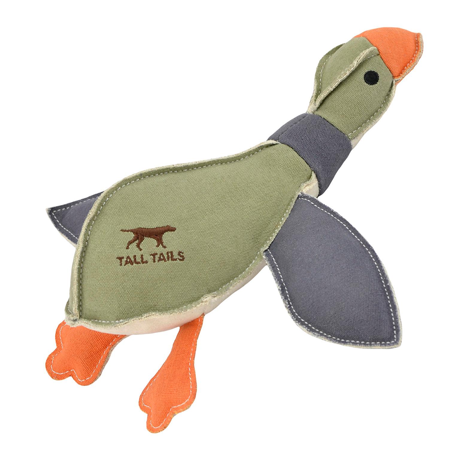 hartz duck dog toy