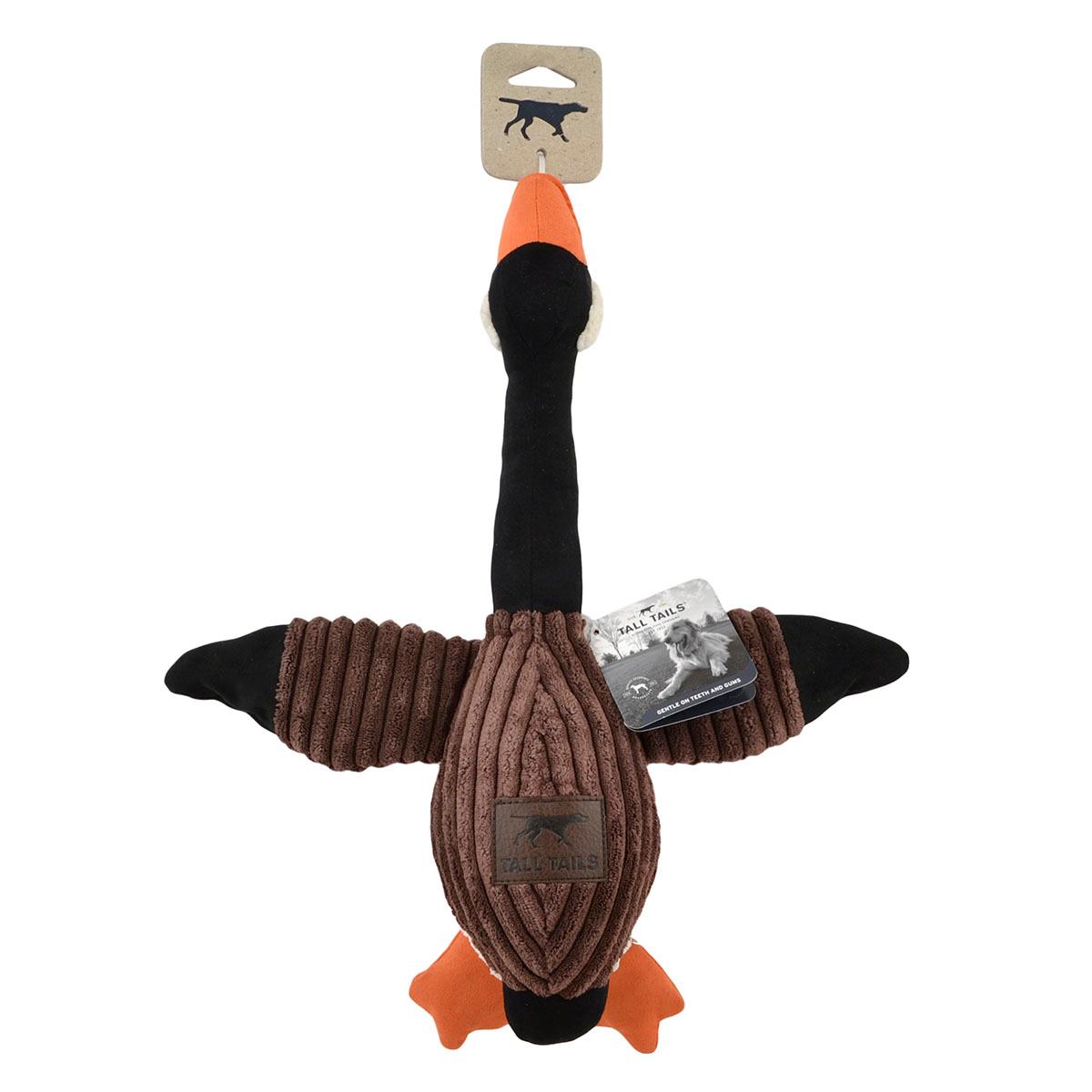 stuffed goose dog toy