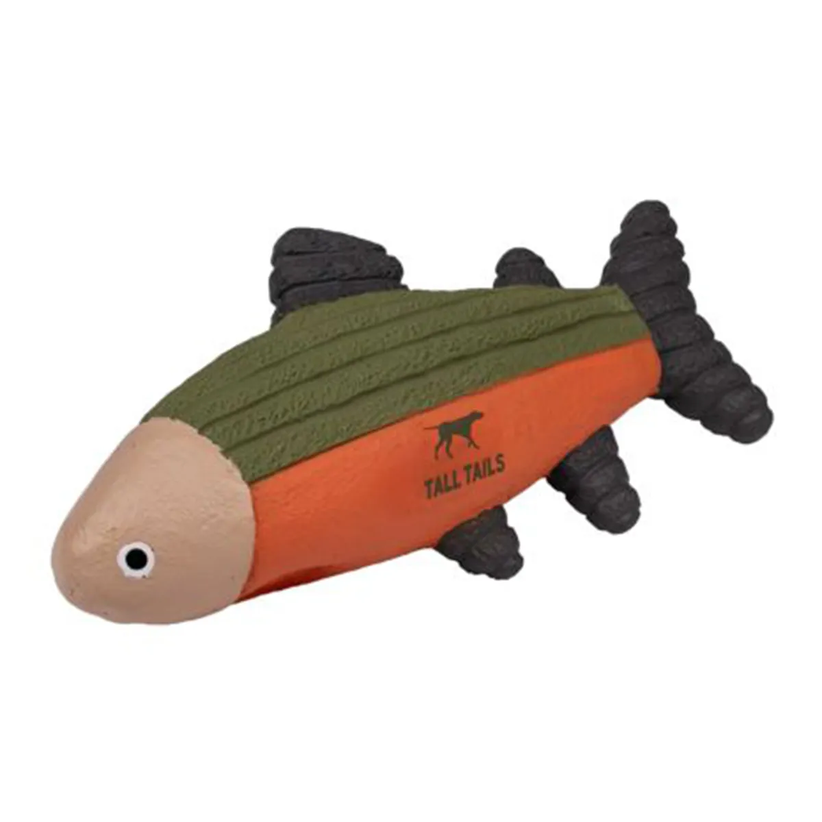 Tall Tails Latex Squeaker Dog Toy - Fish