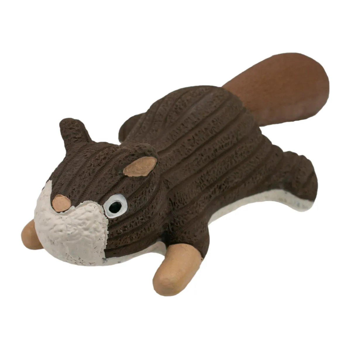 Tall Tails Latex Squeaker Dog Toy - Squirrel