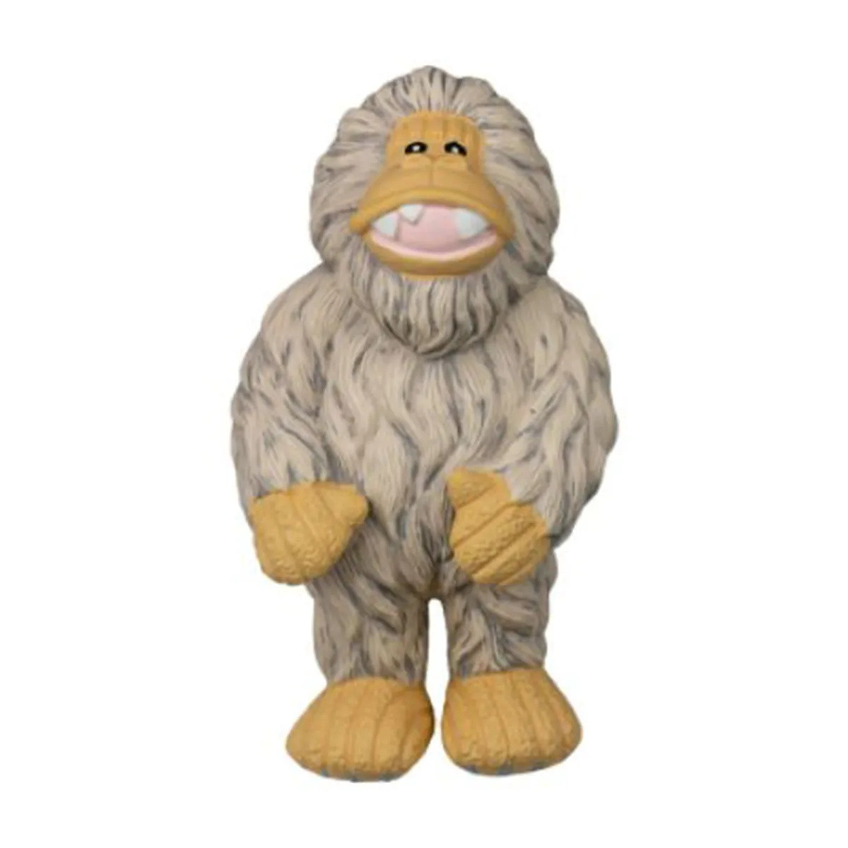 Tall Tails Latex Squeaker Dog Toy - Yeti