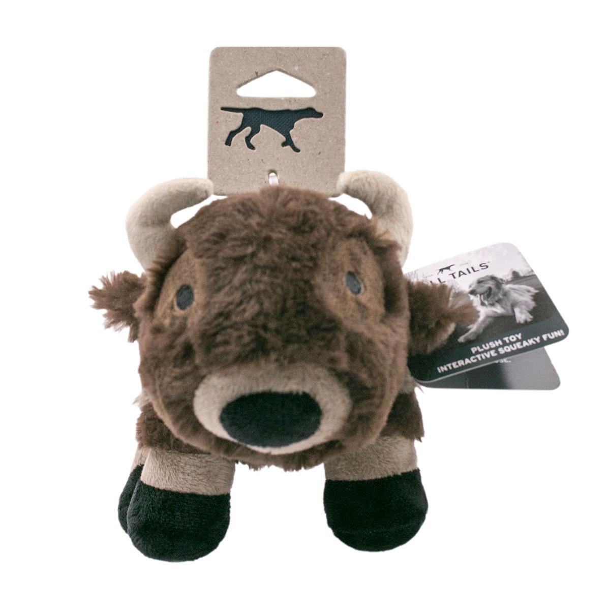 buffalo plush toy