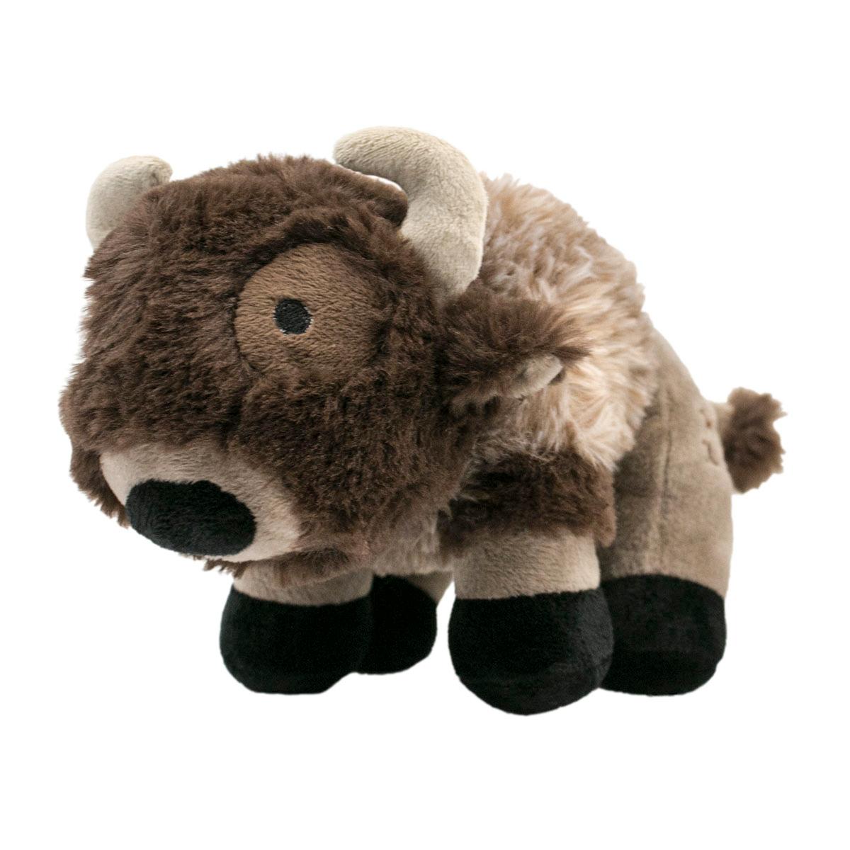 Tall Tails Plush Buffalo Dog Toy with Squeake... | BaxterBoo