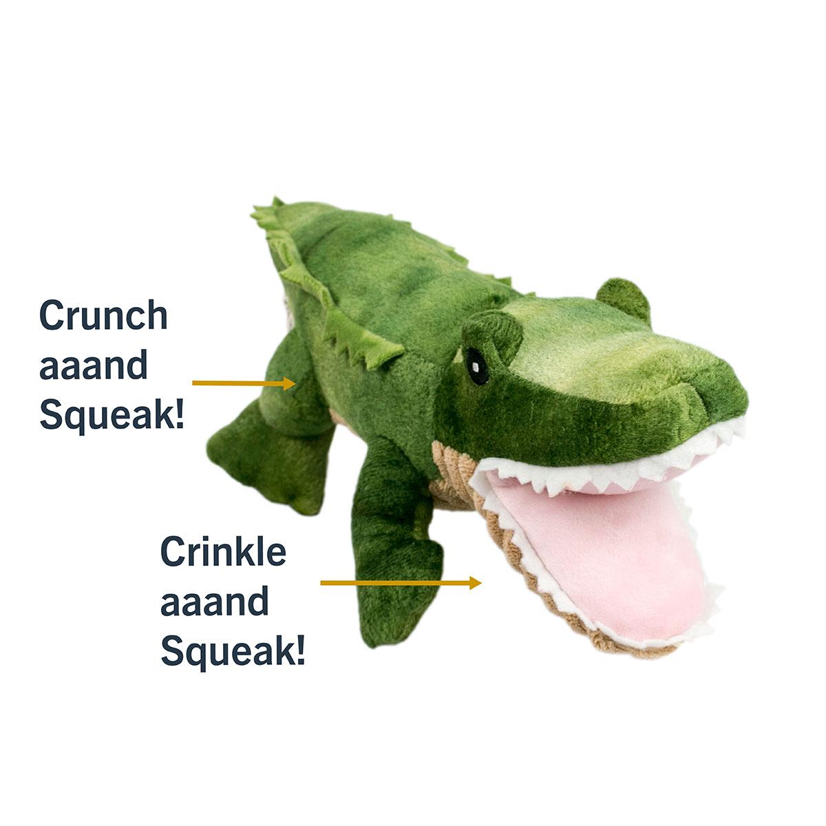 gator plush toy