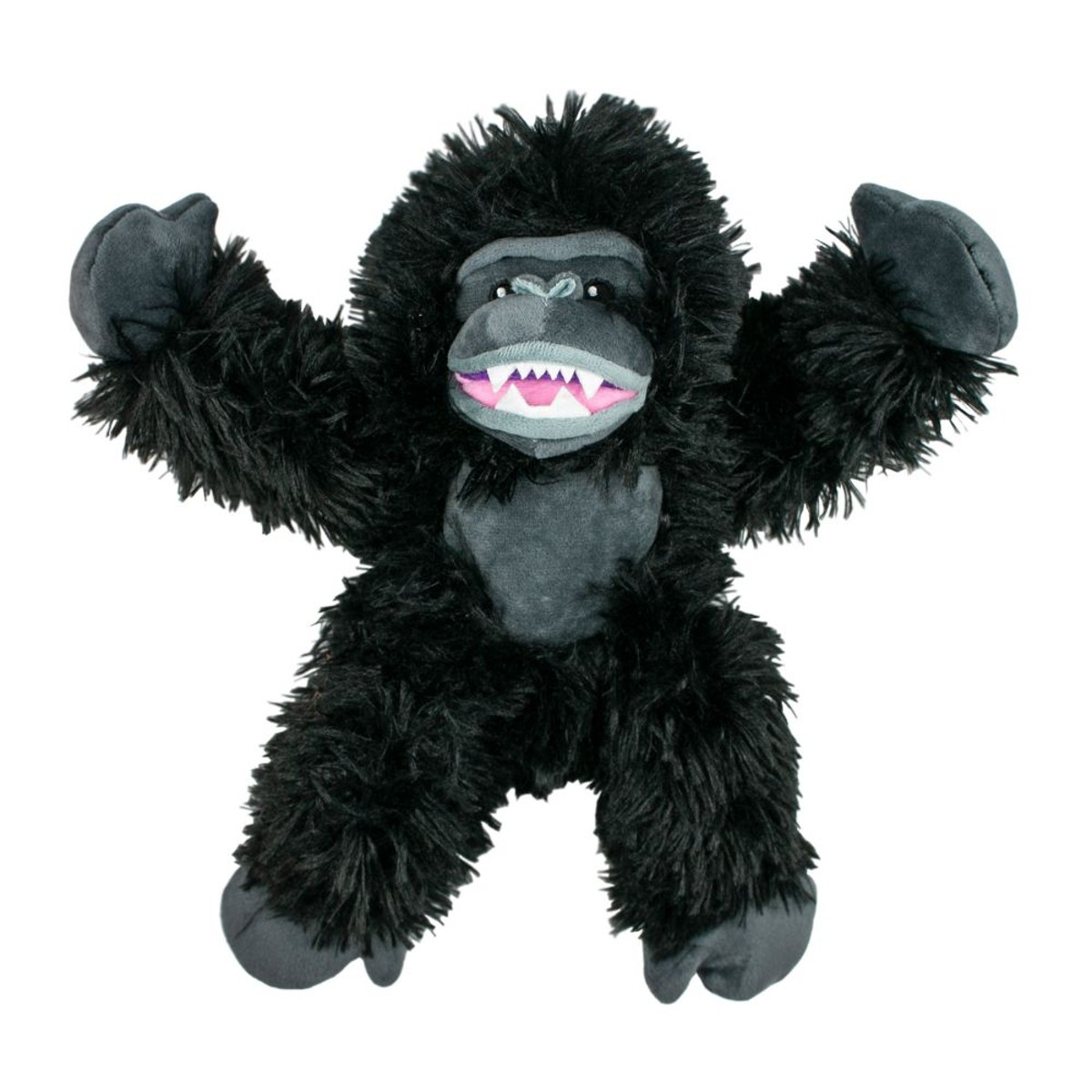Tall Tails Plush Inner Rope Dog Toy - Gorilla