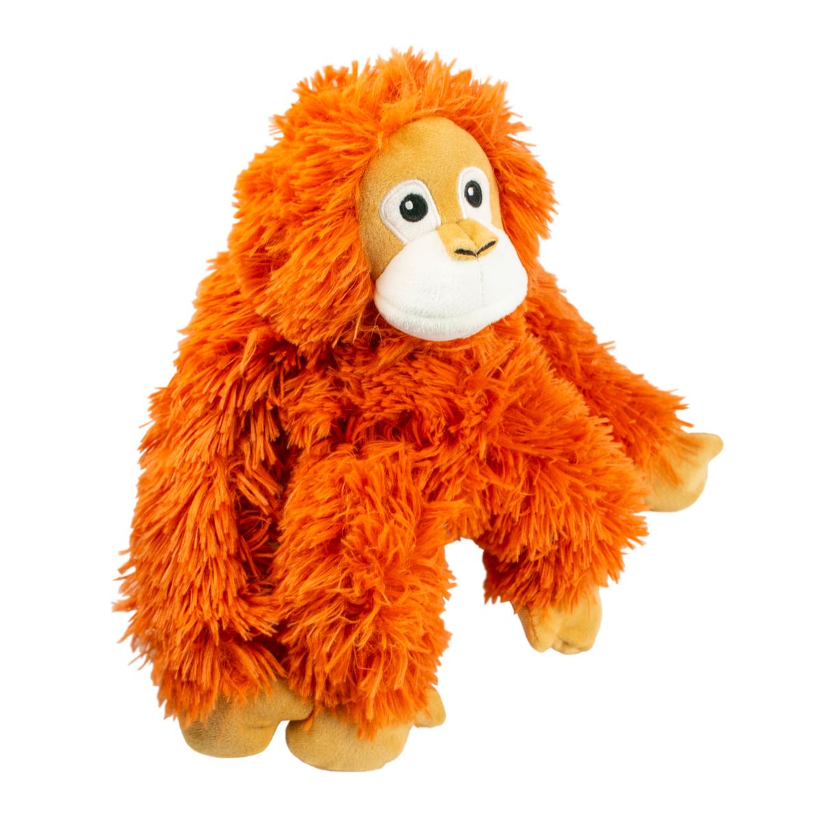 Tall Tails Plush Inner Rope Dog Toy - Orangutan 