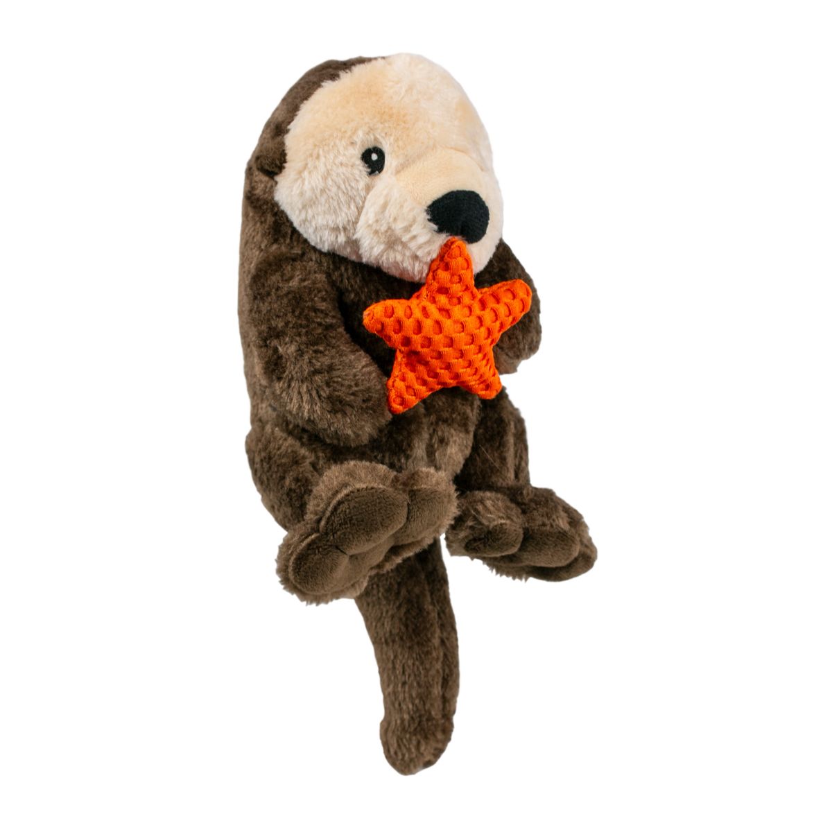 Tall Tails Plush Inner Rope Dog Toy - Otter