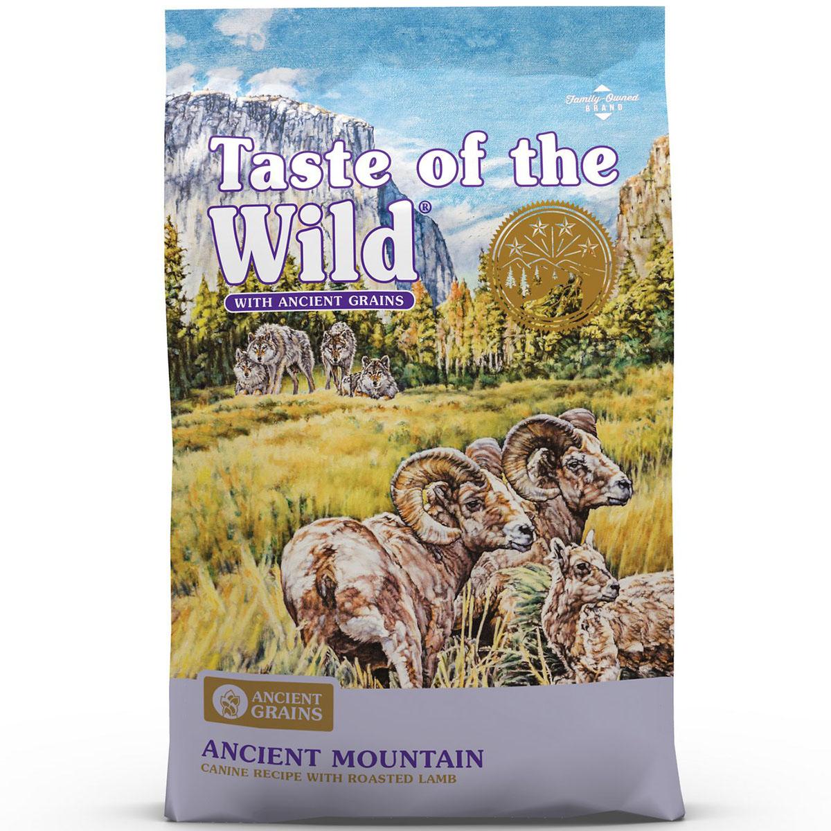 Taste of the Wild Ancient Mountain with Ancient Grains Dry Dog Food 
