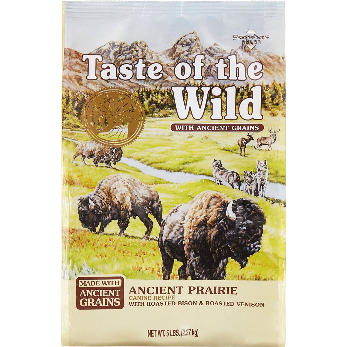 Taste of the Wild Ancient Prairie with Ancient Grains Dry Dog Food 