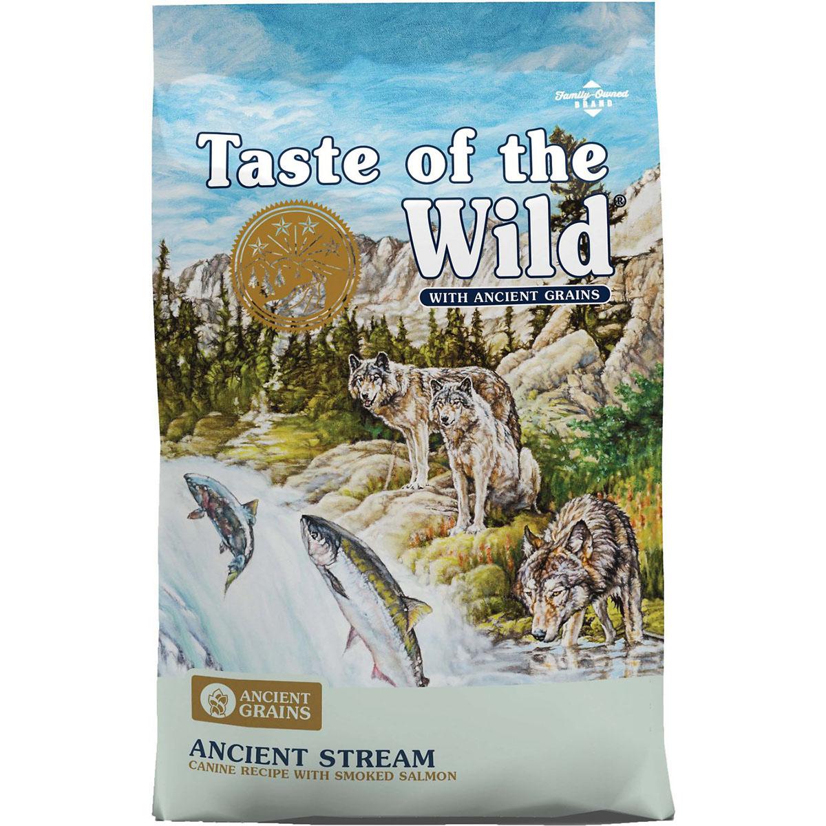 Taste of the Wild Ancient Stream with Ancient Grains Dry Dog Food 